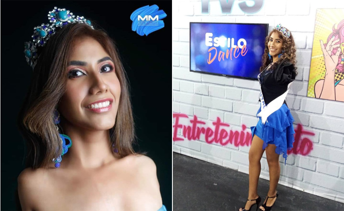 Cô gái cụt 2 tay vào vòng chung kết hoa hậu Mexico - 2