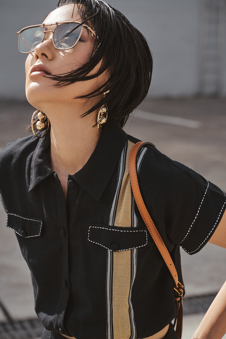 Nữ chính MV triệu view của Sơn Tùng khoe sắc với trang phục làm từ lụa tơ tằm - 5