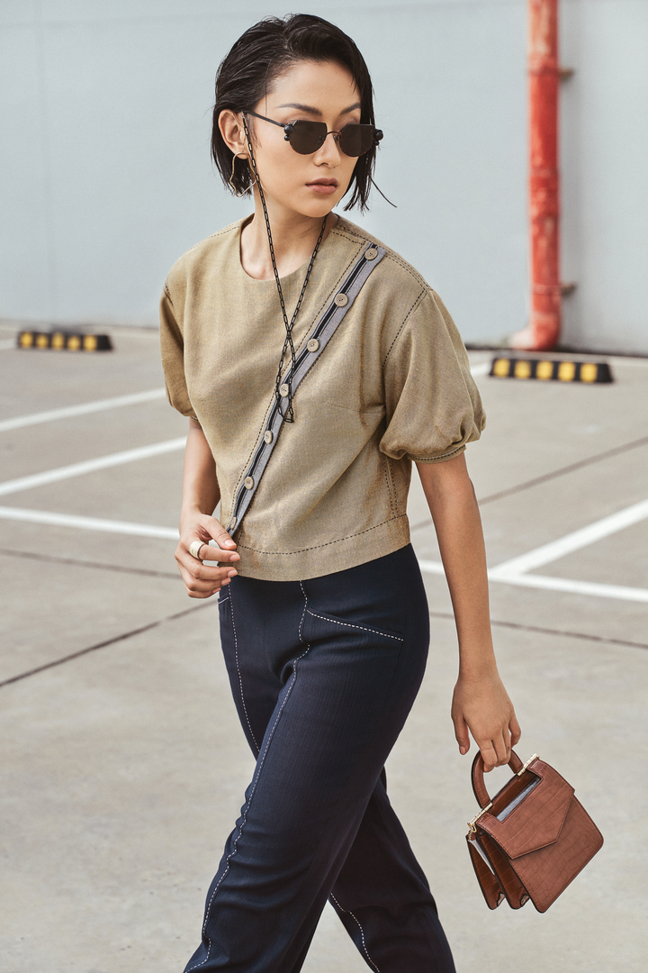 Nữ chính MV triệu view của Sơn Tùng khoe sắc với trang phục làm từ lụa tơ tằm - 3