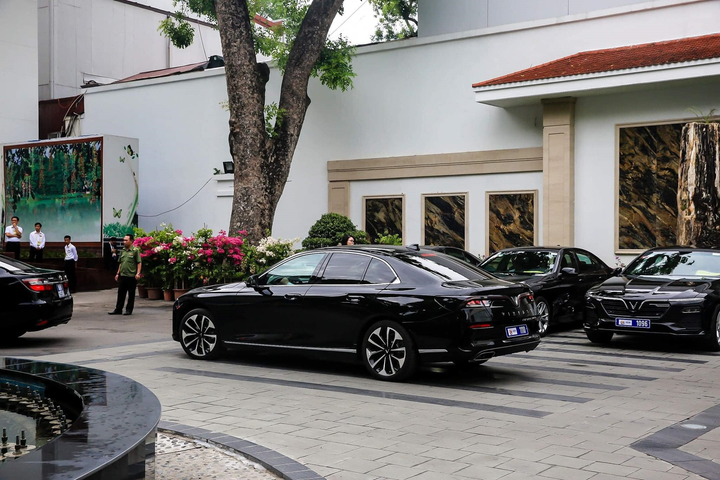 Cận cảnh dàn xe VinFast phục vụ Hội nghị Cấp cao ASEAN lần thứ 36 - 7