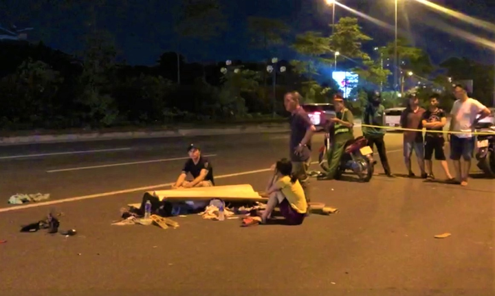 Xe phân khối lớn tông chết người rồi bỏ chạy: Thông tin mới nhất - 1