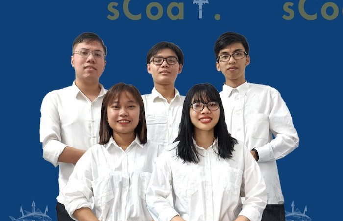 Sinh viên tạo áo phao cứu hộ đa năng định vị GPS, giúp ngư dân yên tâm đi biển - 2