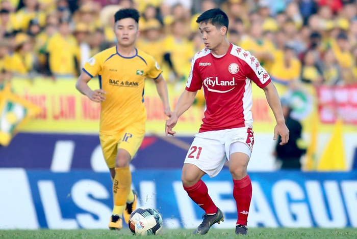 HAGL đá cho vui, Công Phượng lại thăng hoa - 1