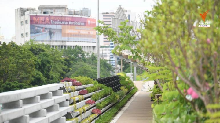Đường sắt trên cao bỏ hoang 30 năm, Thái Lan làm công viên trên sông - 2