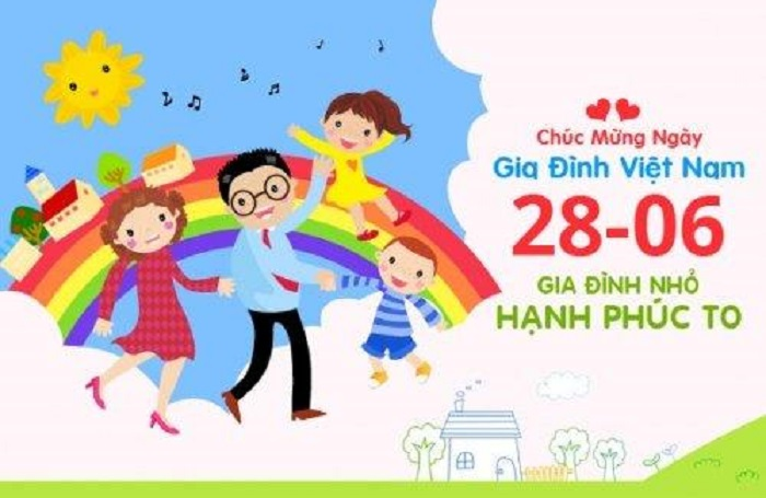 Những lời chúc ý nghĩa nhất ngày Gia đình Việt Nam 28/6 - 1