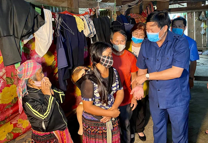 Thứ trưởng Y tế: Không để dịch bạch hầu bùng phát trở lại Đắk Nông - 2