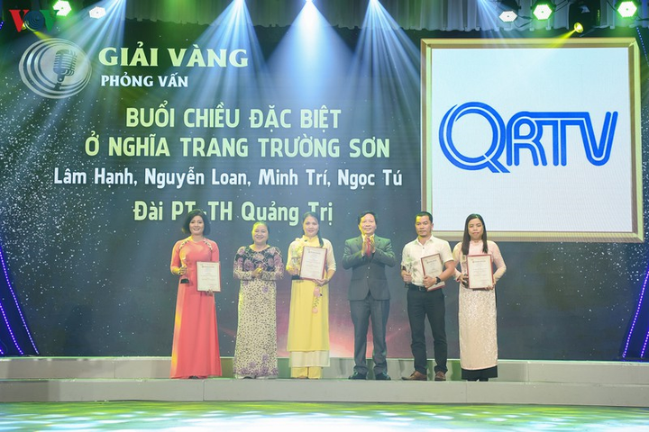 Toàn cảnh Lễ bế mạc và trao giải Liên hoan Phát thanh toàn quốc lần thứ XIV - 13