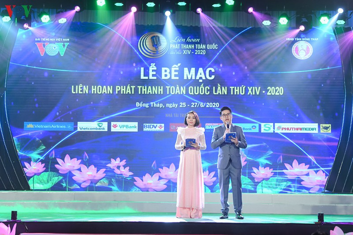 Toàn cảnh Lễ bế mạc và trao giải Liên hoan Phát thanh toàn quốc lần thứ XIV - 1