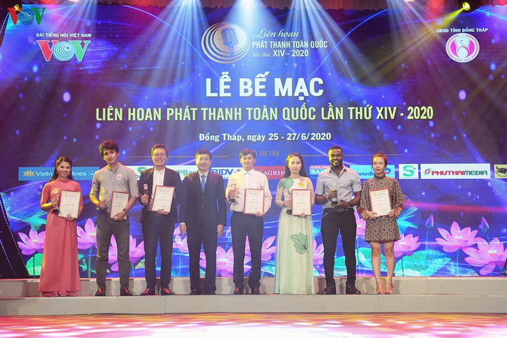Toàn cảnh Lễ bế mạc và trao giải Liên hoan Phát thanh toàn quốc lần thứ XIV - 14