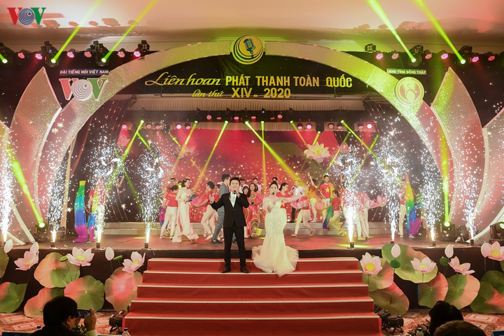 Toàn cảnh Lễ bế mạc và trao giải Liên hoan Phát thanh toàn quốc lần thứ XIV - 19
