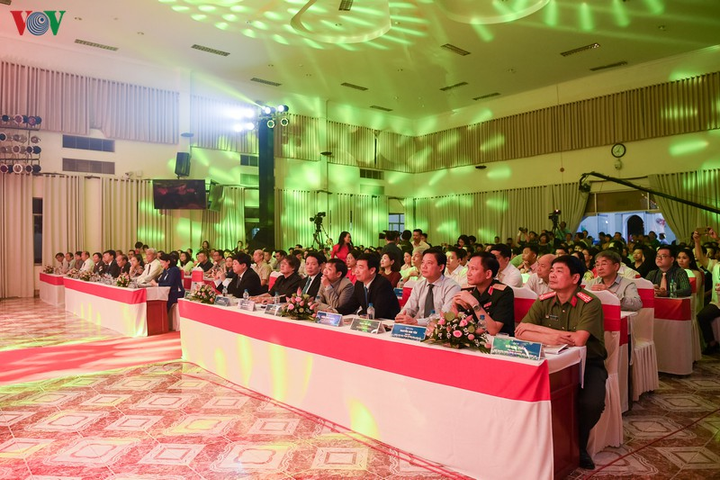 Toàn cảnh Lễ bế mạc và trao giải Liên hoan Phát thanh toàn quốc lần thứ XIV - 2