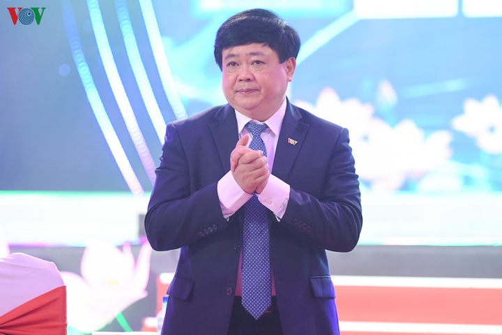 Toàn cảnh Lễ bế mạc và trao giải Liên hoan Phát thanh toàn quốc lần thứ XIV - 5