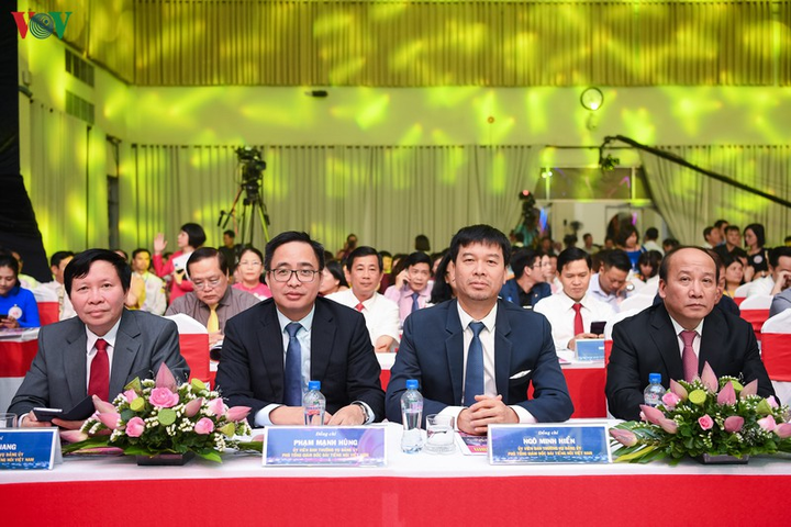 Toàn cảnh Lễ bế mạc và trao giải Liên hoan Phát thanh toàn quốc lần thứ XIV - 6