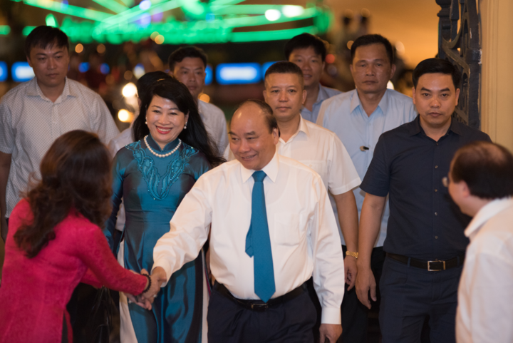 Thủ tướng Nguyễn Xuân Phúc tới xem đêm nhạc tưởng nhớ nhạc sĩ Trịnh Công Sơn - 1