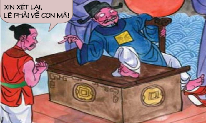 Lẽ phải của nó gấp đôi của mày - 1