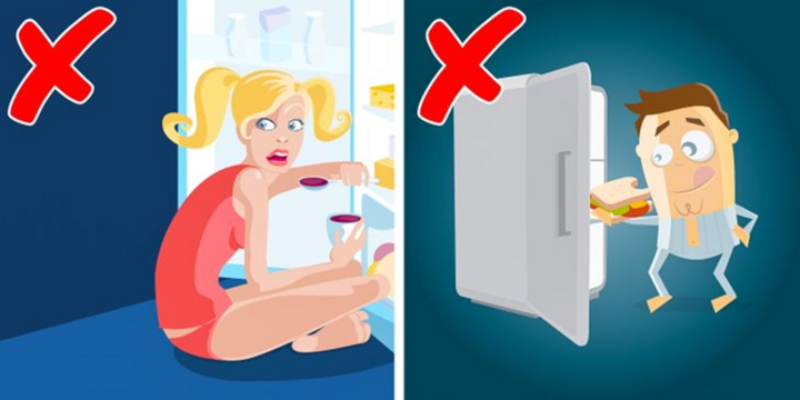 7 thói quen xấu khi đi ngủ khiến bạn dễ tăng cân - 1