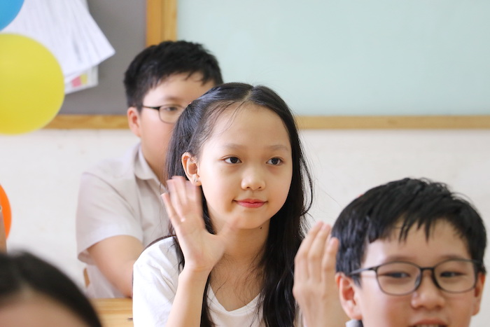 Bộ ảnh kỷ yếu của học sinh lớp 5 Hà Nội hút nghìn like - 6