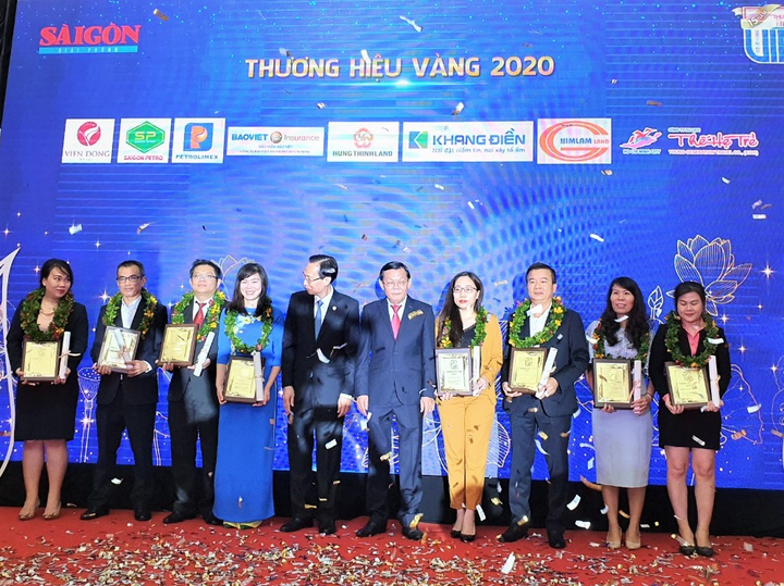Trao giải Thương hiệu Việt được yêu thích nhất năm 2020 - 2