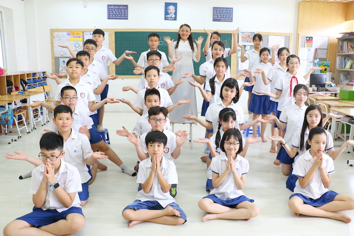 Bộ ảnh kỷ yếu của học sinh lớp 5 Hà Nội hút nghìn like - 10