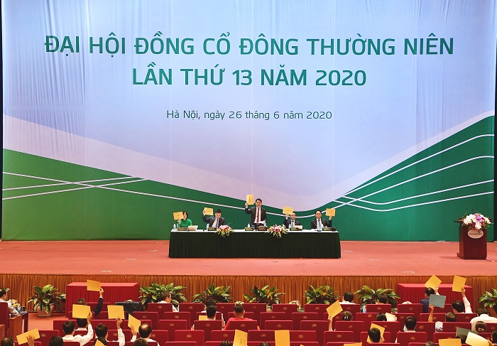 Vietcombank tổ chức Đại hội đồng cổ đông thường niên lần thứ 13 - 3