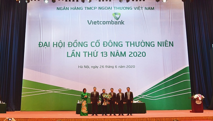 Vietcombank tổ chức Đại hội đồng cổ đông thường niên lần thứ 13 - 4