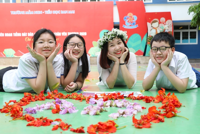 Bộ ảnh kỷ yếu của học sinh lớp 5 Hà Nội hút nghìn like - 11