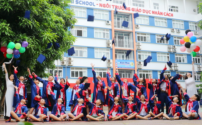 Bộ ảnh kỷ yếu của học sinh lớp 5 Hà Nội hút nghìn like - 12