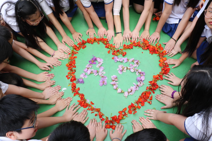 Bộ ảnh kỷ yếu của học sinh lớp 5 Hà Nội hút nghìn like - 2