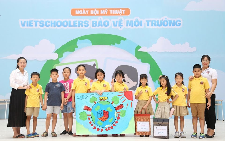 Vietschool công bố mở rộng mô hình đào tạo liên cấp từ Mầm non tới THCS - 3