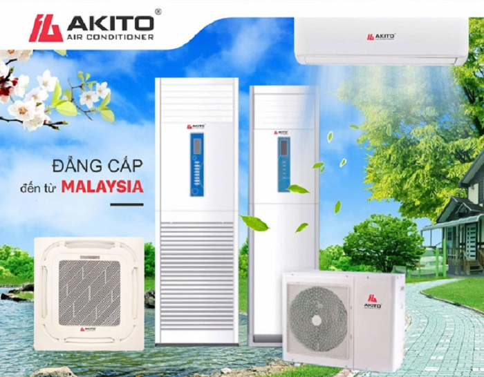 Điều hòa Akito: Nhiều sản phẩm mới, khuyến mãi tour du lịch - 1