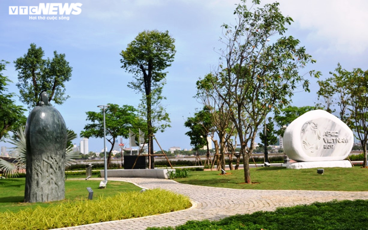 Đà Nẵng mở rộng Vườn tượng APEC thành địa điểm tổ chức lễ hội, giải trí - 1