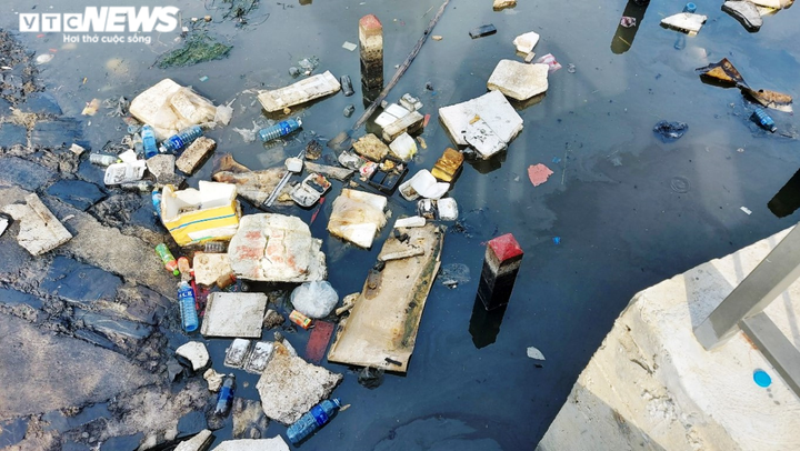 Kinh hãi rác thải hôi thối, bủa vây âu thuyền Thọ Quang ở Đà Nẵng - 3