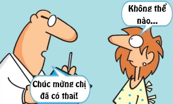Nổi giận với bác sĩ vì mang thai - 1