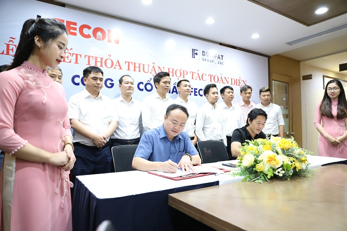 Hợp tác toàn diện FECON - ĐUA FAT: Cộng lực để làm lớn - 2