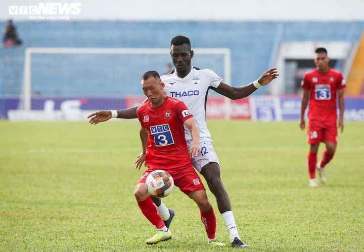 Trực tiếp Hải Phòng vs HAGL: Tuấn Anh - Xuân Trường ngồi dự bị - 2