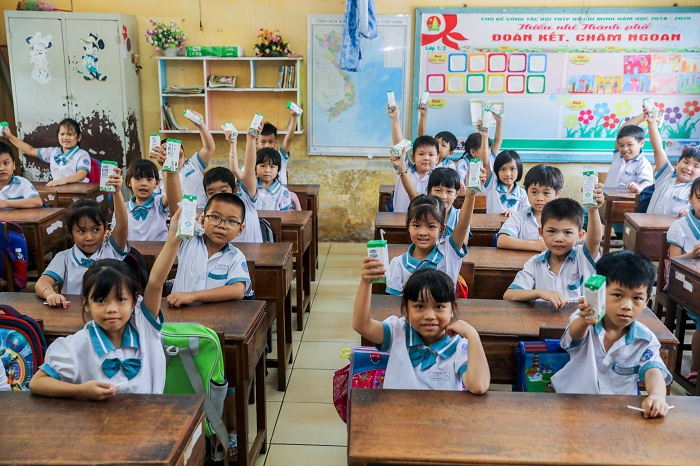 Nhân rộng niềm vui mang tên 'Sữa học đường' - 1