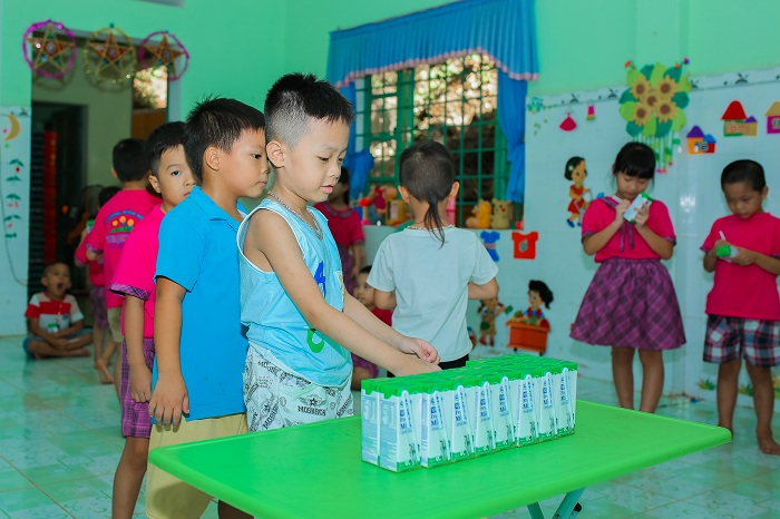 Nhân rộng niềm vui mang tên 'Sữa học đường' - 2