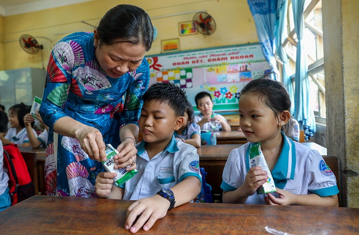 Nhân rộng niềm vui mang tên 'Sữa học đường' - 3