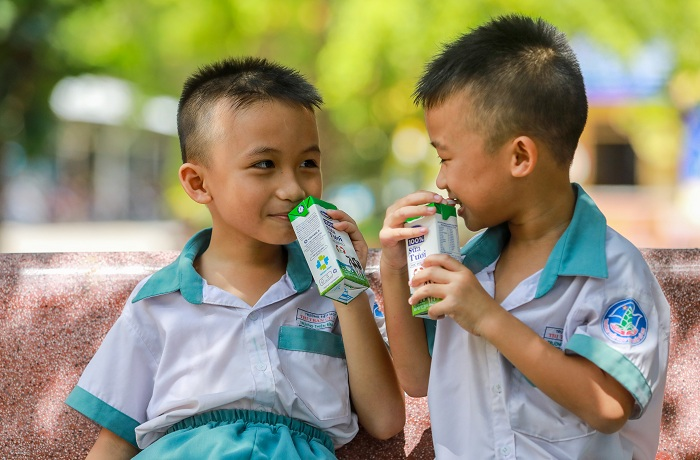 Nhân rộng niềm vui mang tên 'Sữa học đường' - 4