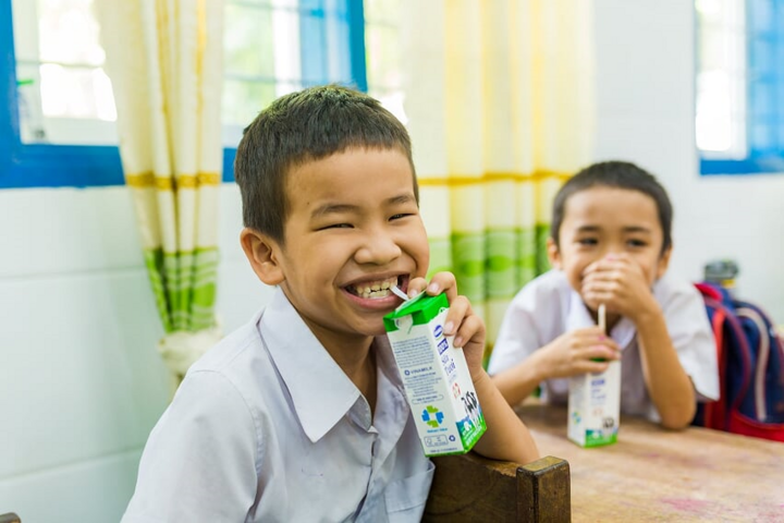 Nhân rộng niềm vui mang tên 'Sữa học đường' - 9