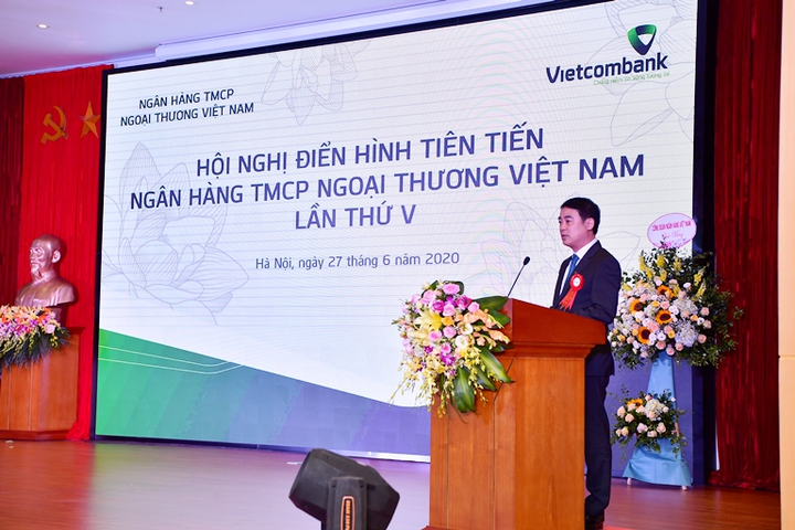 Hội nghị Điển hình tiên tiến Vietcombank: Tập trung thực hiện tốt 5 nội dung - 5