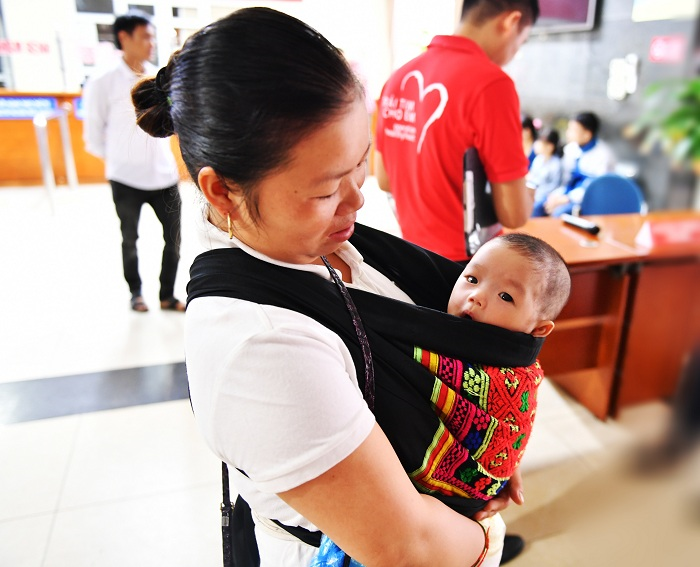 'Trái tim cho em' khám sàng lọc miễn phí cho gần 1.500 em nhỏ tại Hà Giang - 2