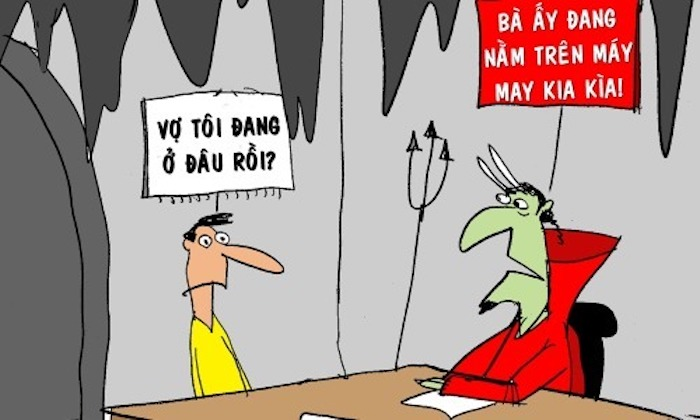 Vợ vô địch về ngoại tình - 1