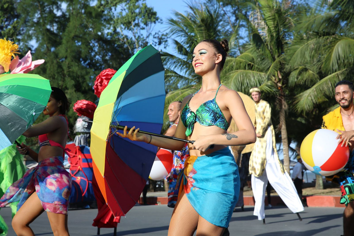Carnival đường phố sôi động ở thành phố biển Sầm Sơn làm nức lòng ngàn du khách - 4