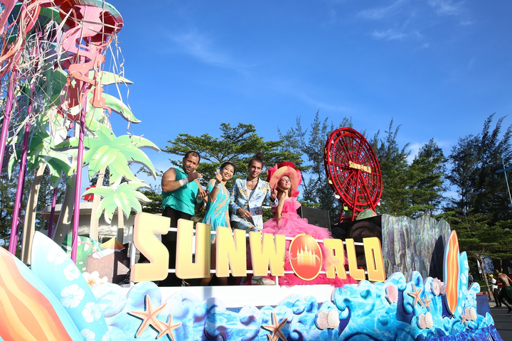 Carnival đường phố sôi động ở thành phố biển Sầm Sơn làm nức lòng ngàn du khách - 6