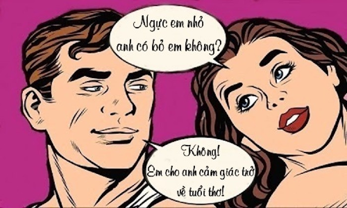 Ưu điểm của bạn gái ngực nhỏ - 1