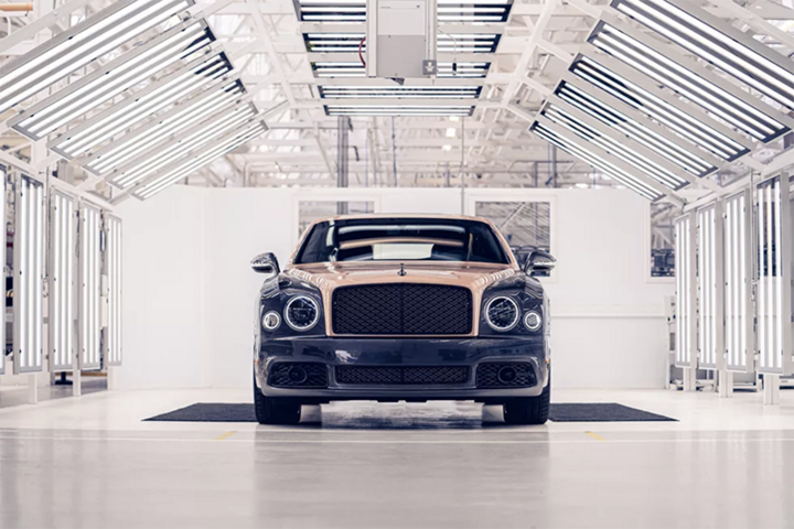 Chiếc xe huyền thoại Bentley Mulsanne cuối cùng vừa được xuất xưởng - 3