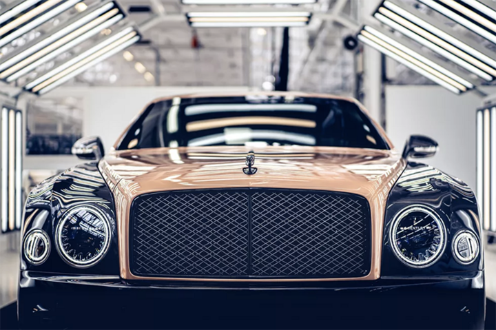 Chiếc xe huyền thoại Bentley Mulsanne cuối cùng vừa được xuất xưởng - 5
