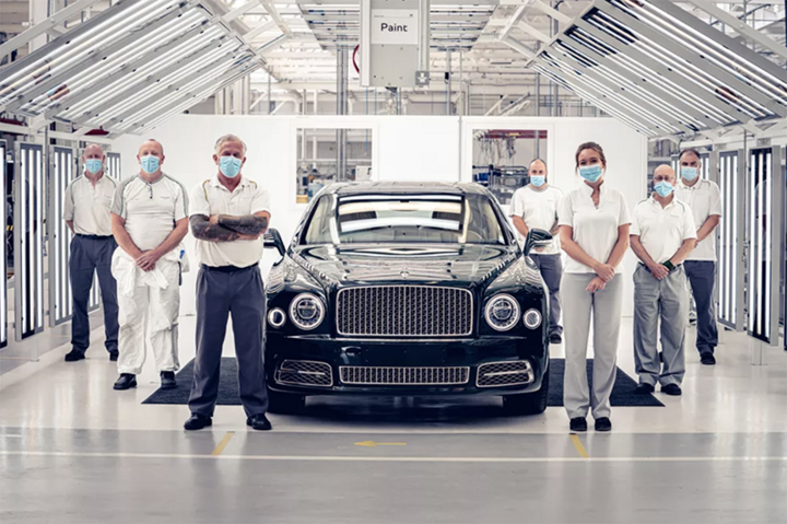 Chiếc xe huyền thoại Bentley Mulsanne cuối cùng vừa được xuất xưởng - 8
