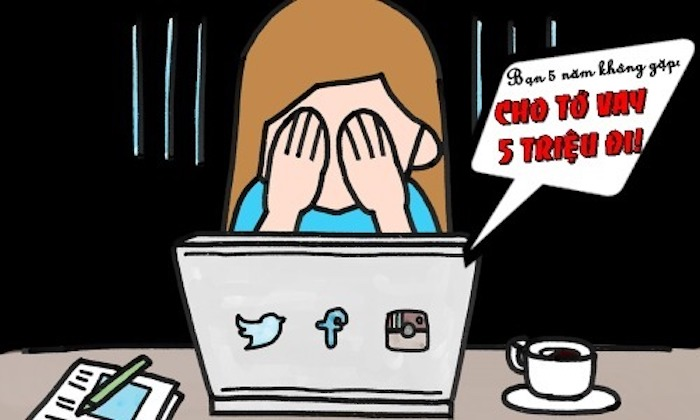 Nghệ thuật trả lời tin nhắn vay tiền - 1